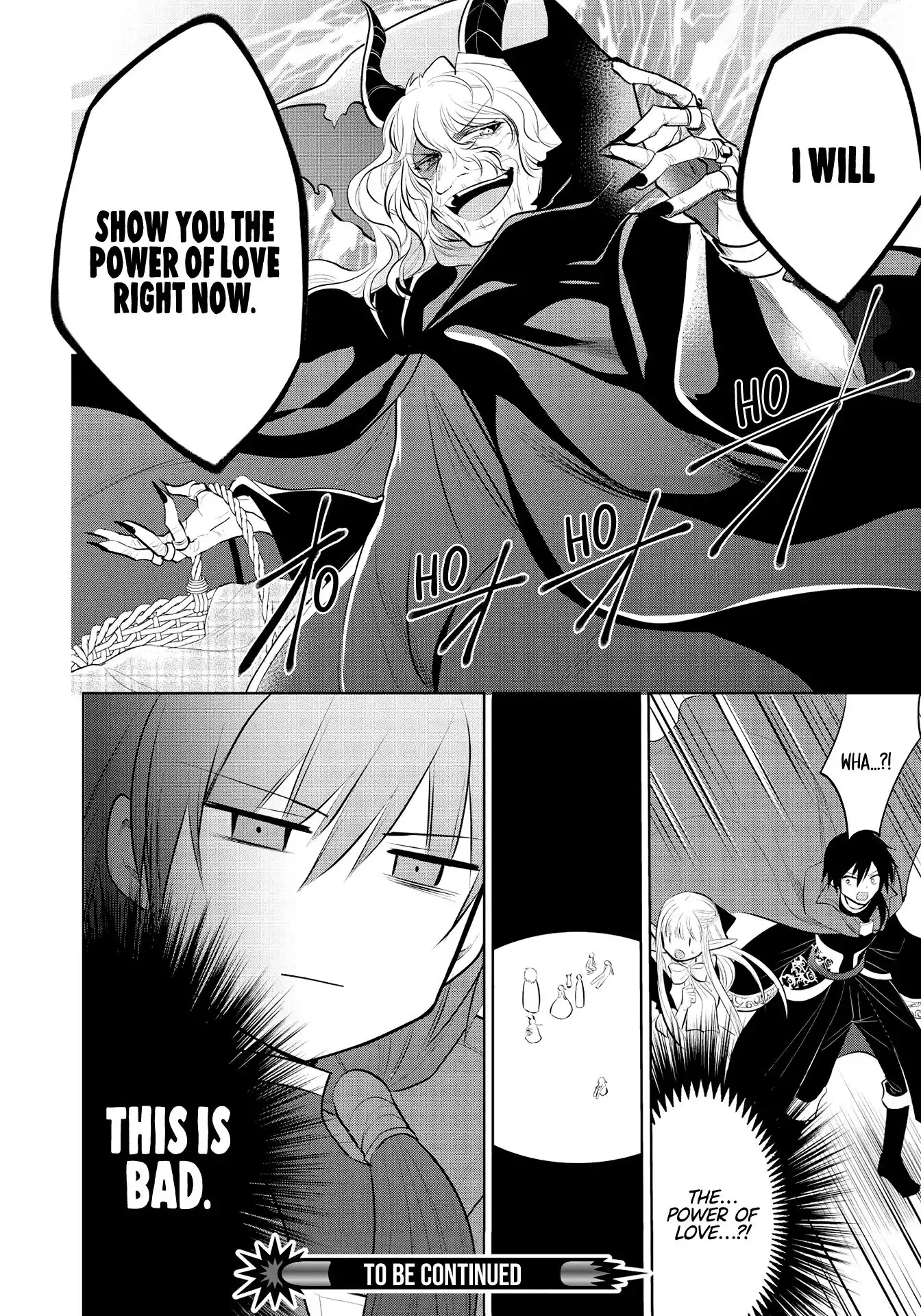 Maou no Ore ga Dorei Elf wo Yome ni Shitanda ga, Dou Medereba Ii? Chapter 38 24